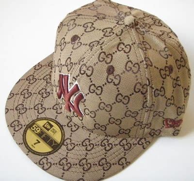 gucci new era cap|gucci fitted hats.